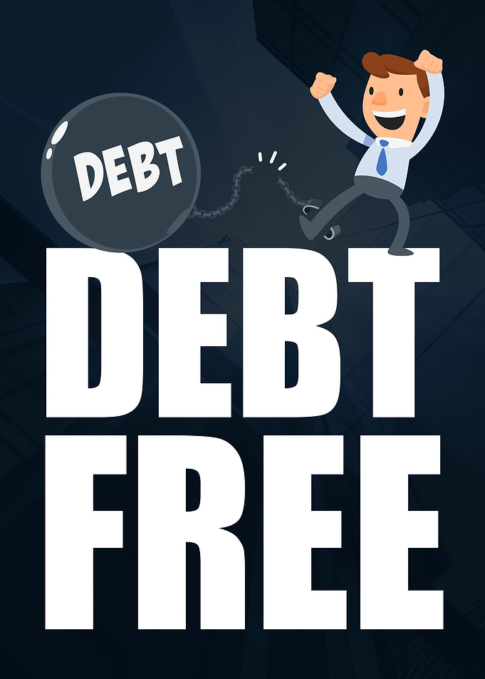 Debt Free Ball and Chain