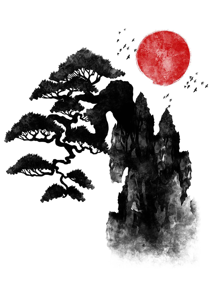 Bonsai Cascades Style