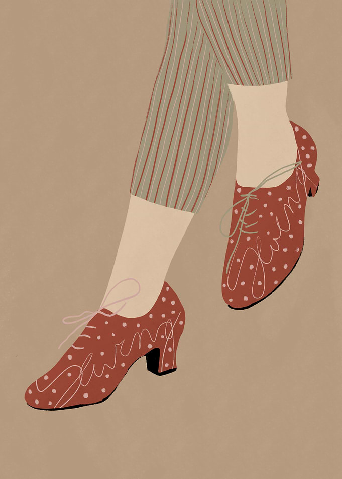 Red Dancing Shoes