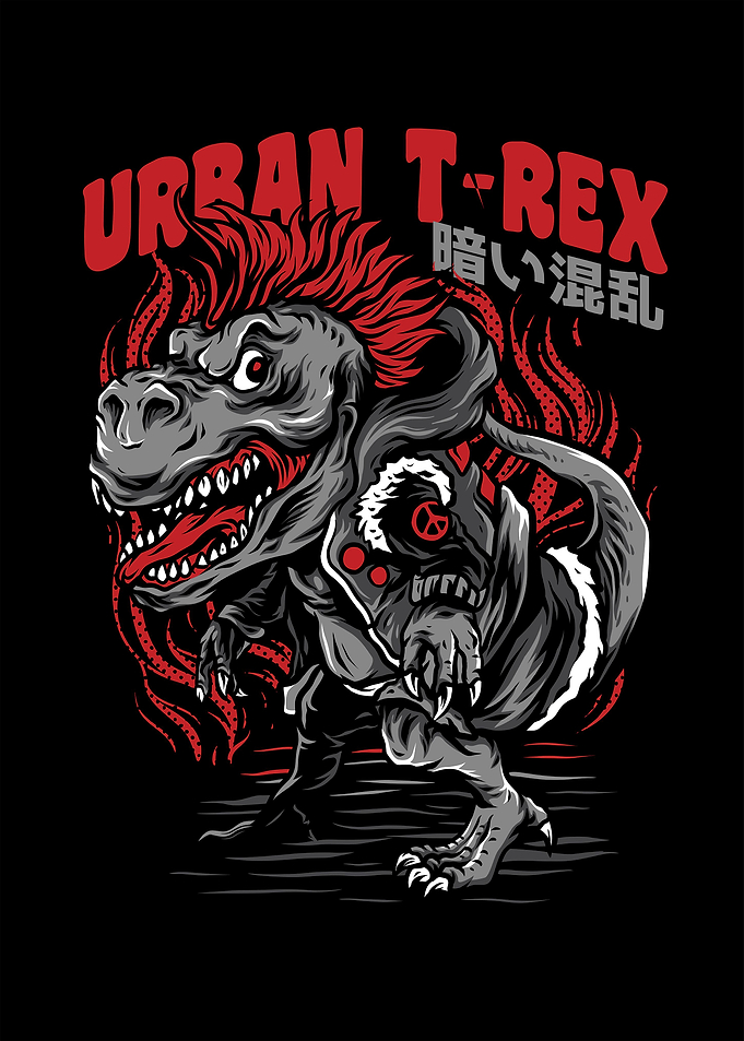 URBAN T REX
