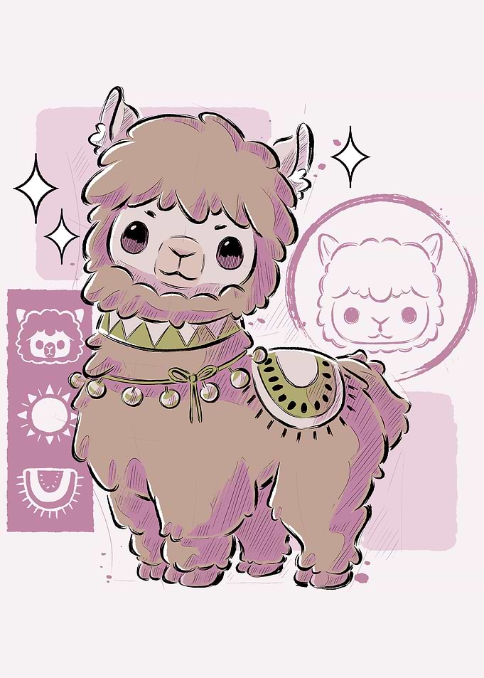 Cute Alpaca