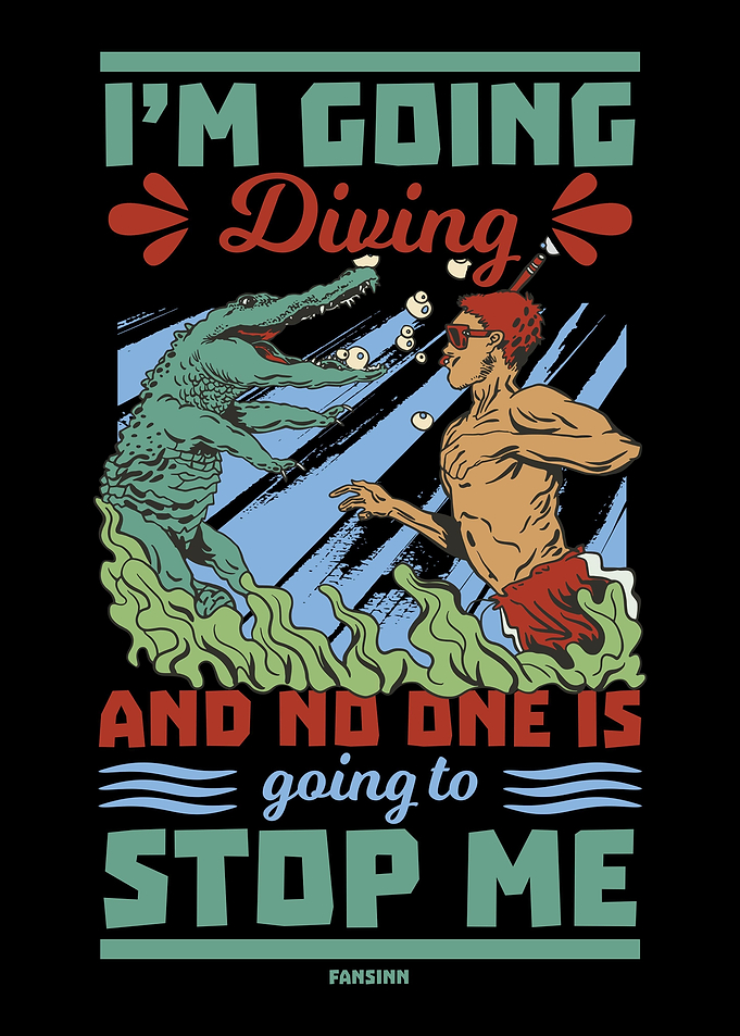 Diving scuba diving instru