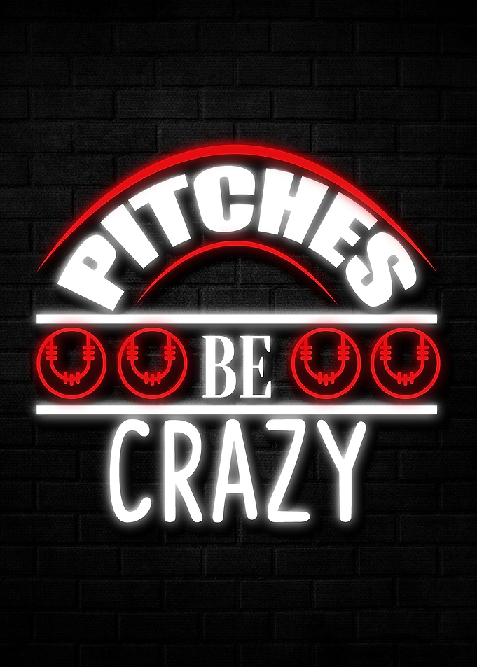 Baseball Neon Led