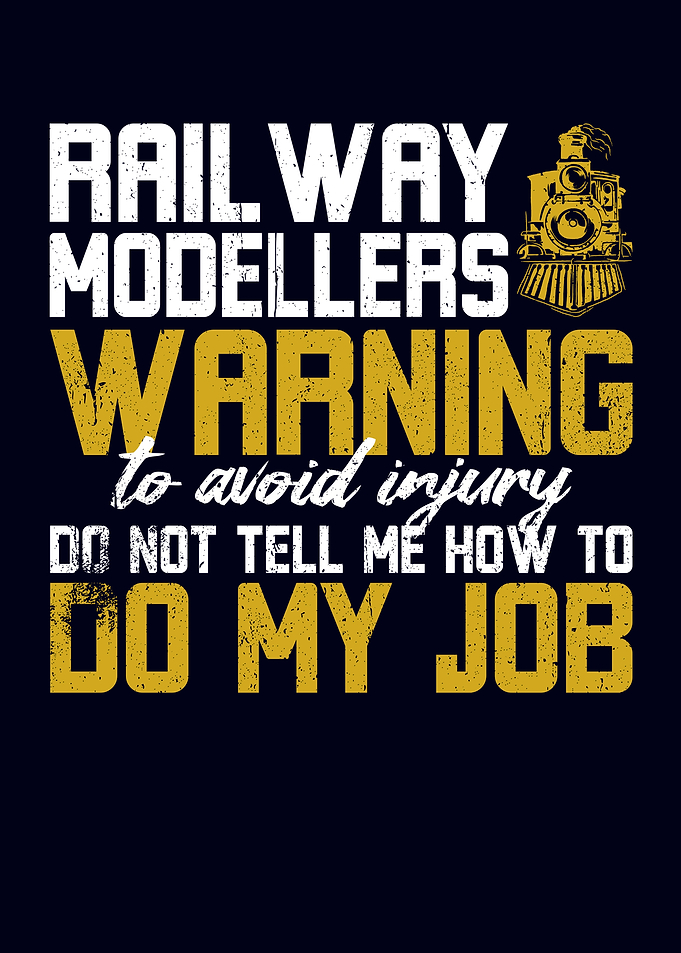 Railway Modellers Job