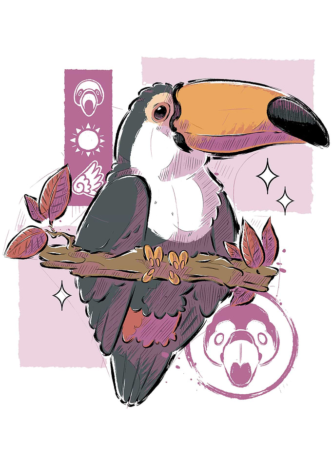 Cute Toucan