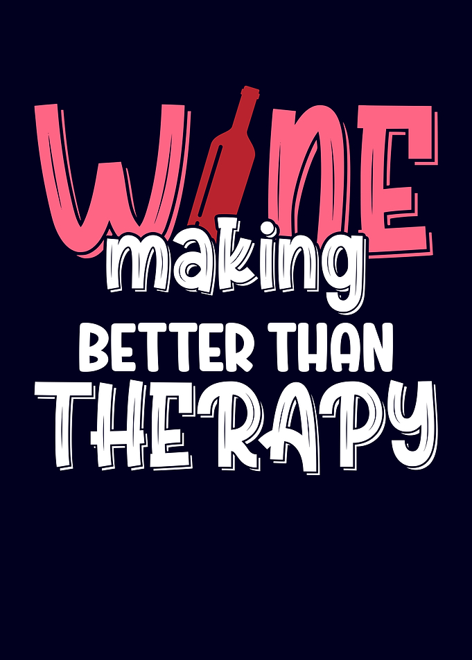 Wine Making Therapy
