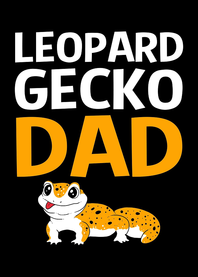 Leopard Gecko Dad