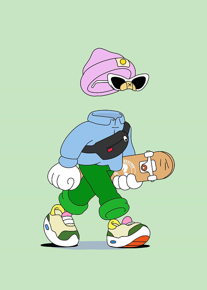 Skateboard