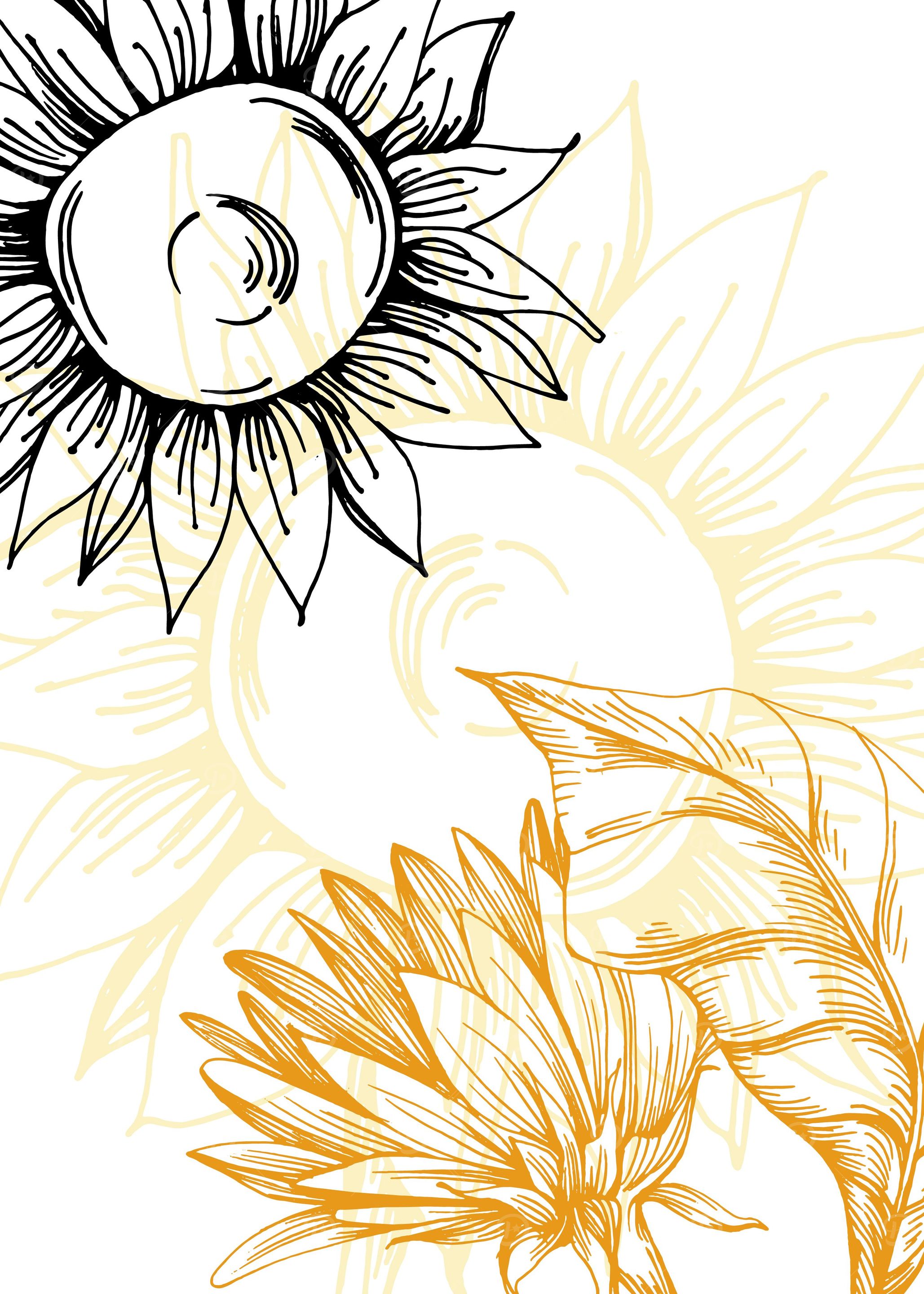 Sunflower art