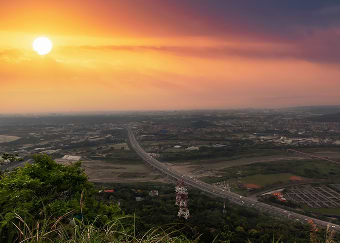 Far View sunset