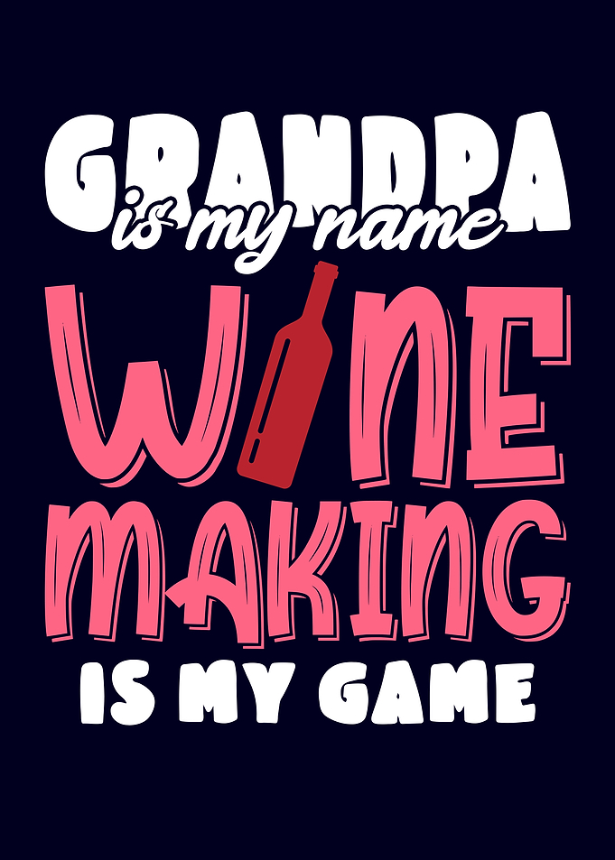 Grandpa Wine Making