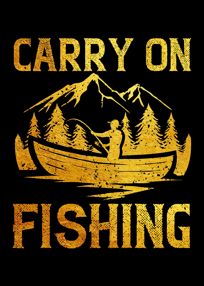 Carry on fishing