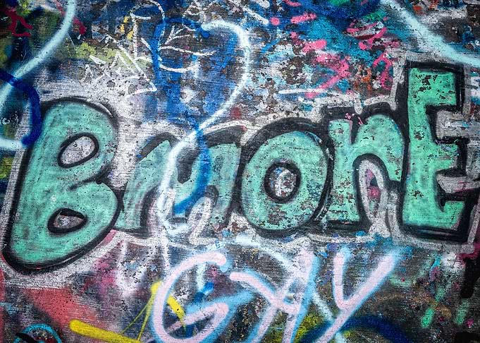 Graffiti Alley Baltimore