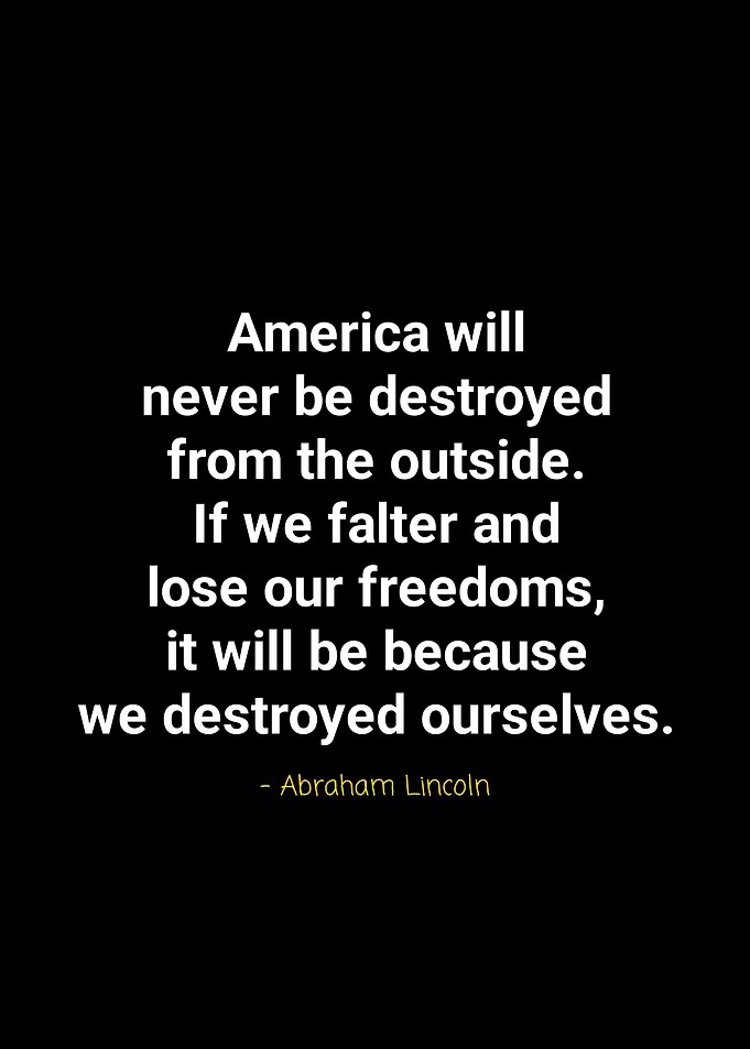 Abraham Lincoln quotes