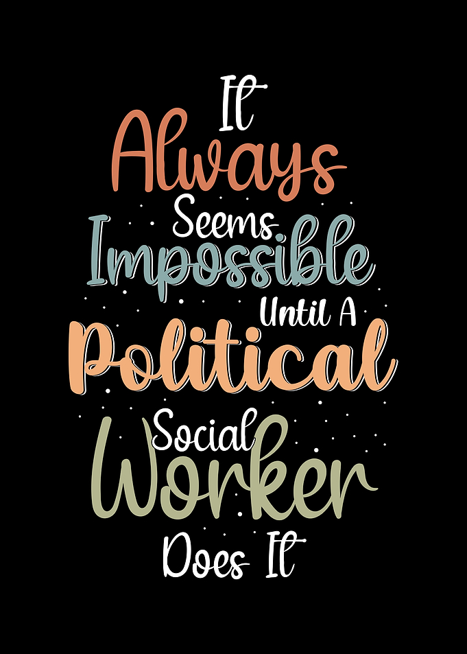 Political Social Worker