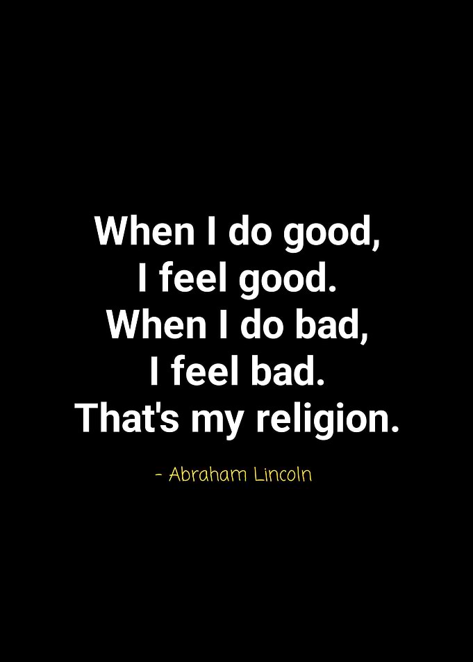 Abraham Lincoln quotes