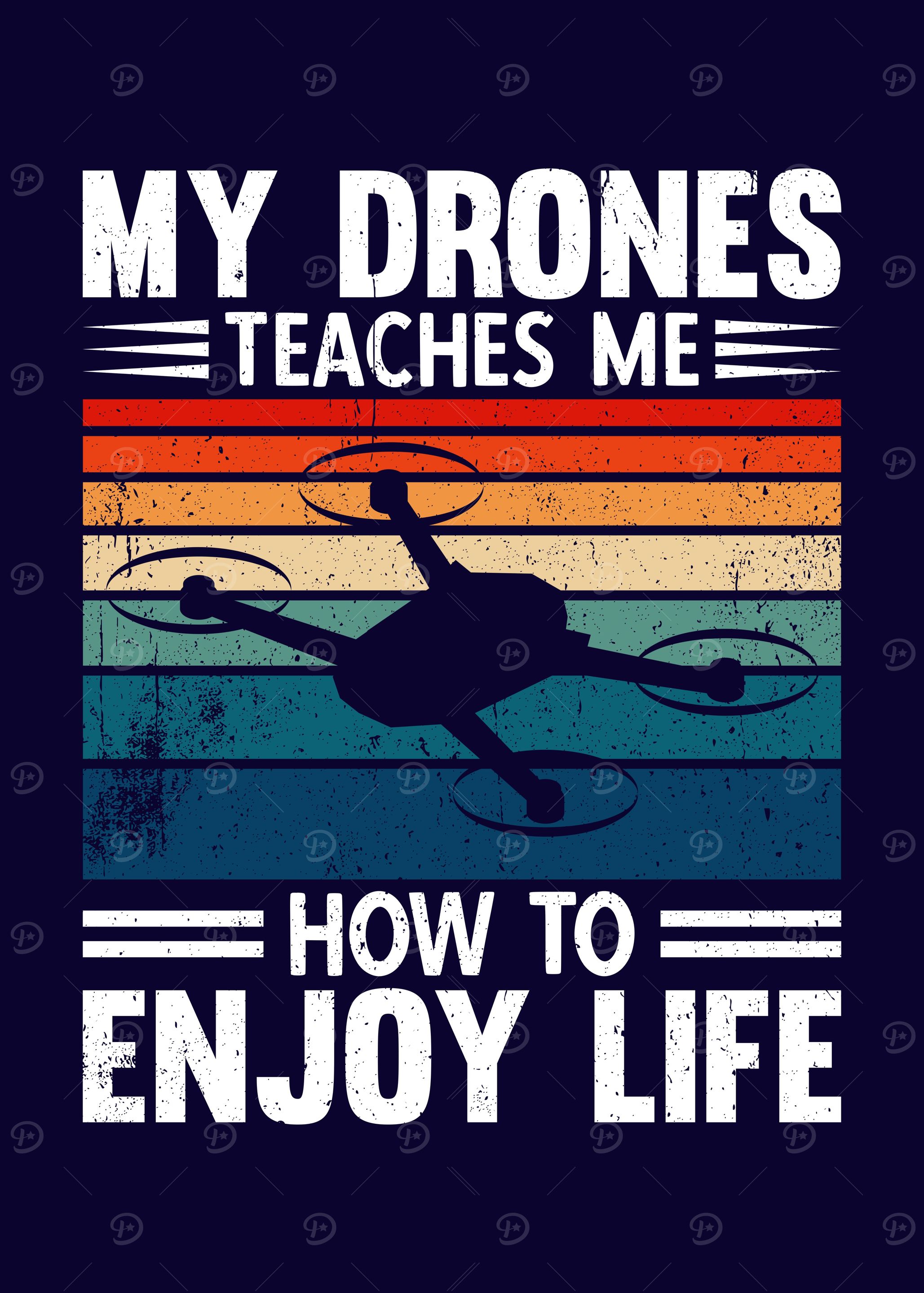 My Drones Teaches Me