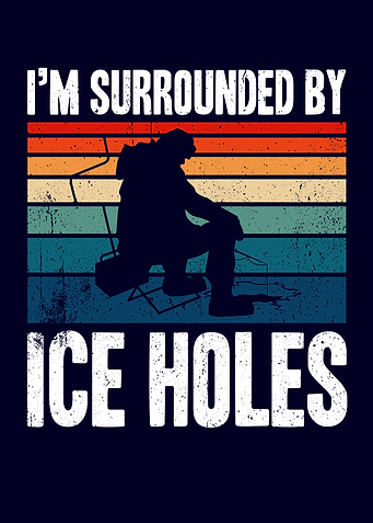 Surrounded By Ice Holes