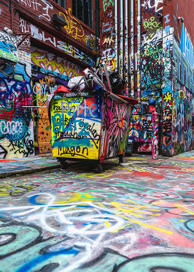 Graffiti Alley Baltimore