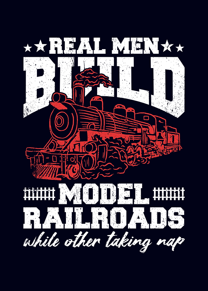 Men Build Model Railroads