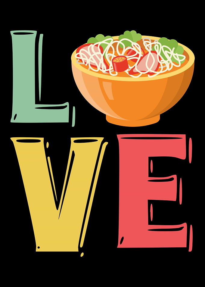 Funny Spaghetti Bowl