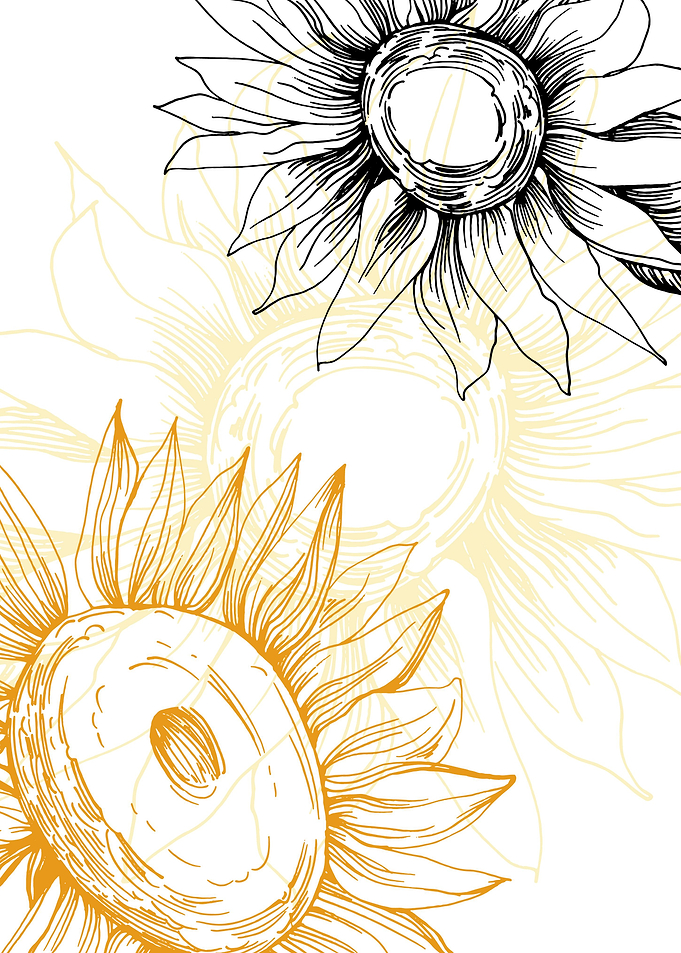 Sunflower art