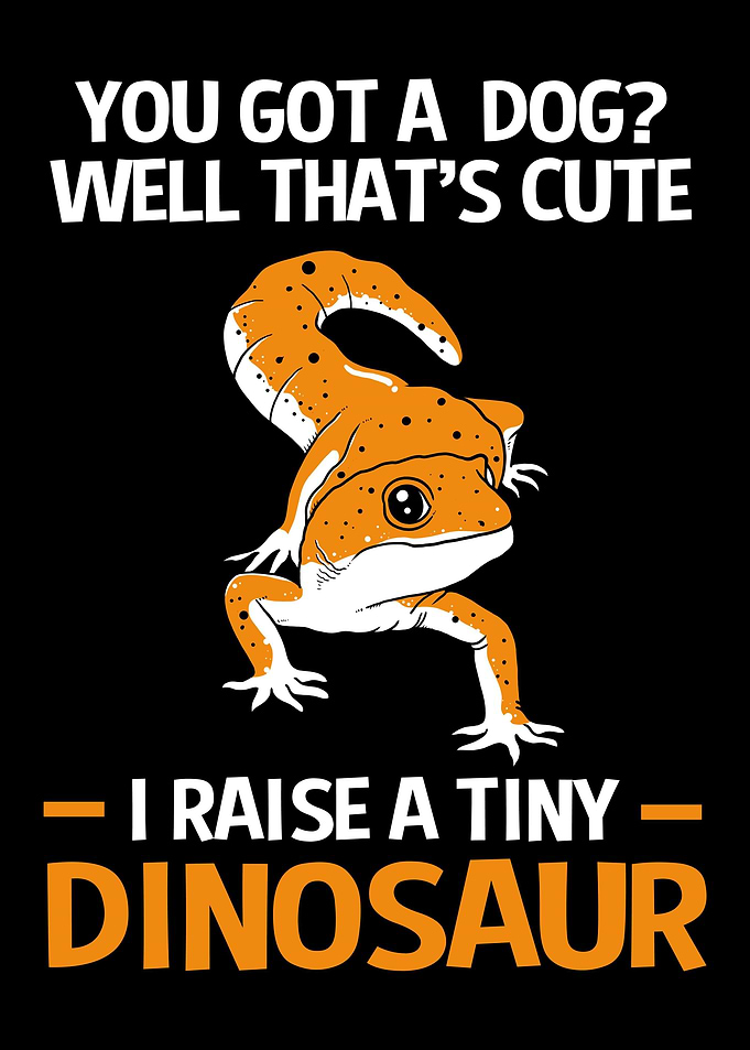Leopard Gecko Dinosaur