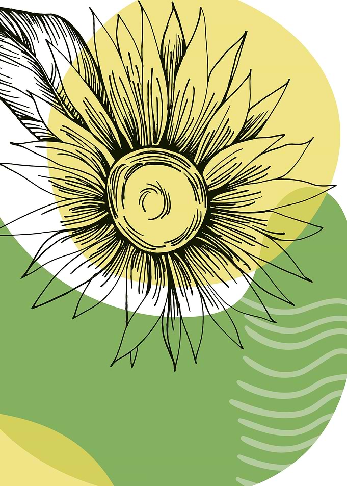 Sunflower art