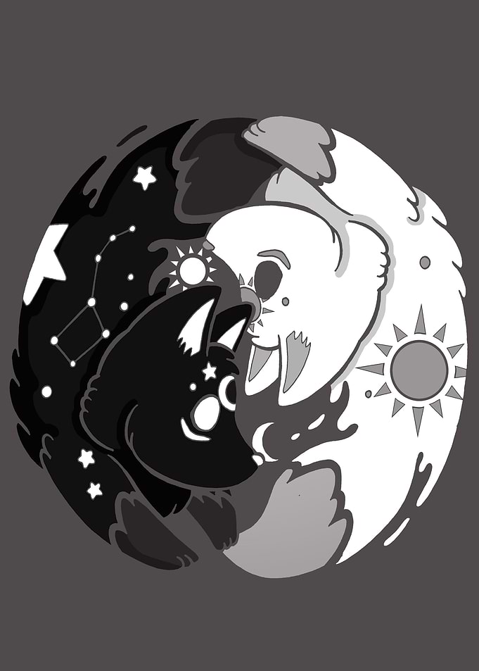 Wolf Moon Sun