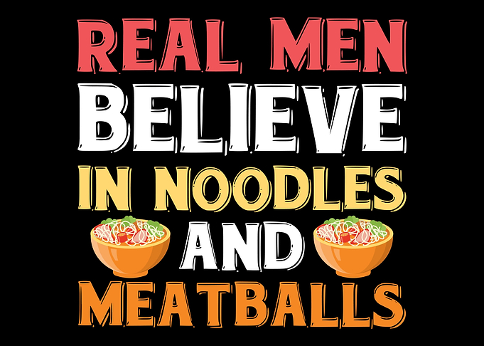 Funny Spaghetti Bowl