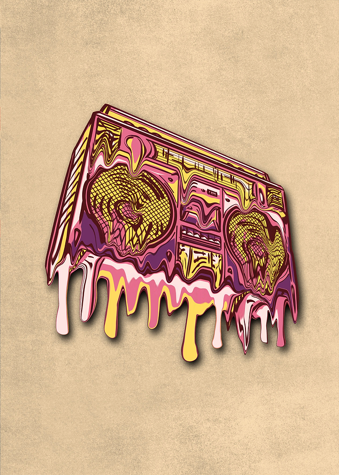 Melting Speaker