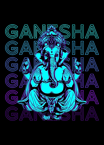Ganesha Ancient Hindu God