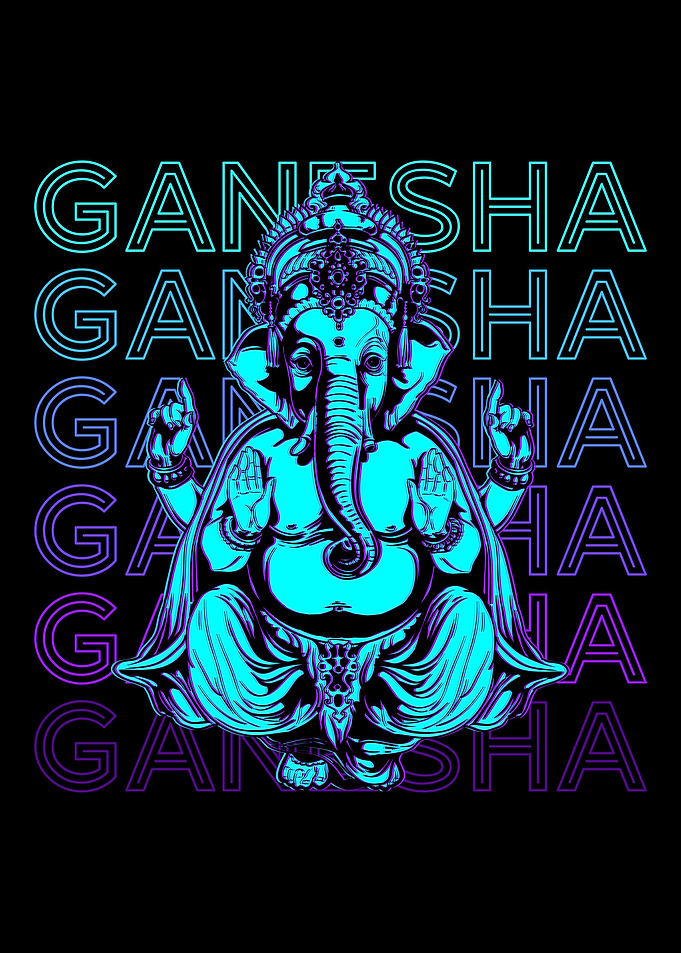 Ganesha Ancient Hindu God