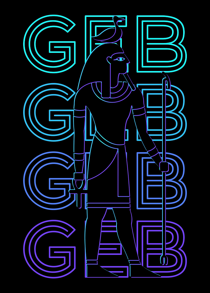 Geb Egyptian God Ancient
