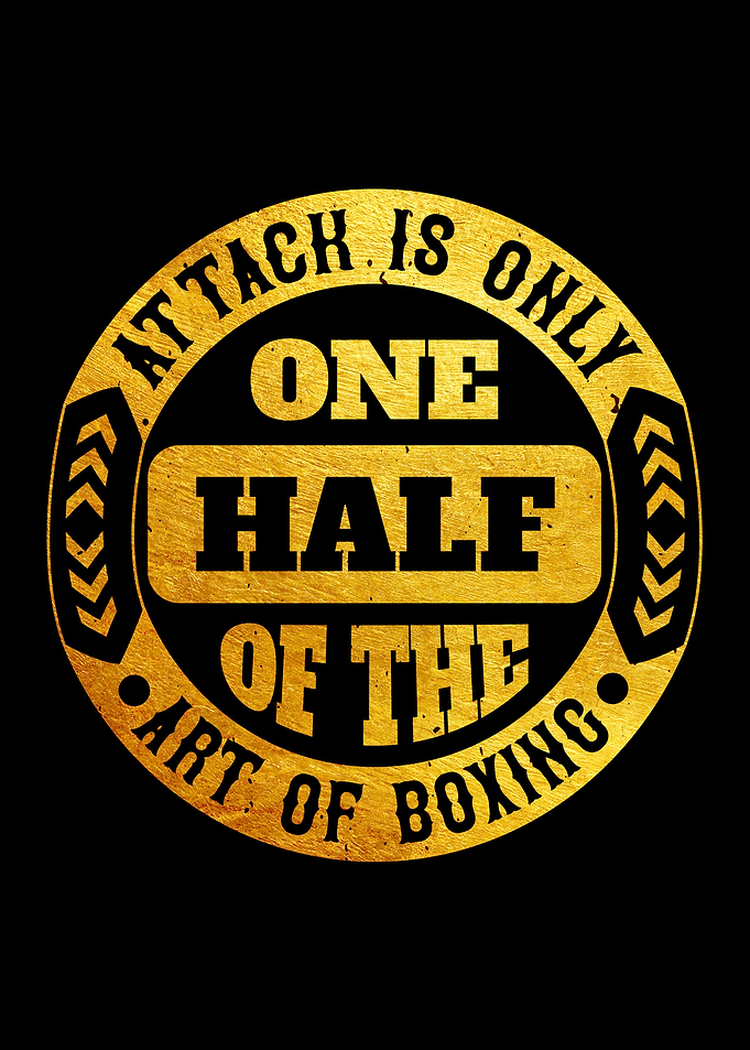Attack is only one half of