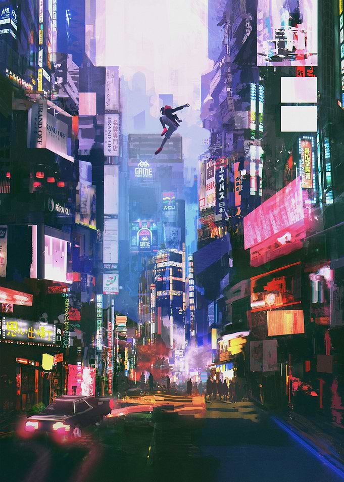 A Superhero in Tokyo