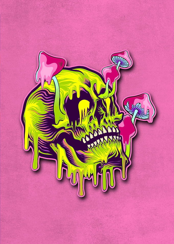 Melting Skull