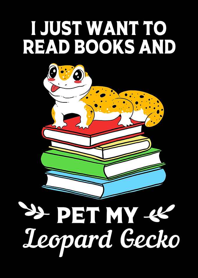 Leopard Gecko Kawaii