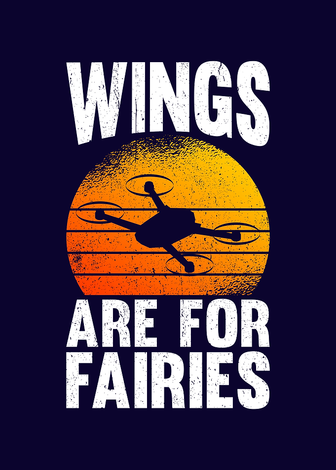 Wings Are For Fairies