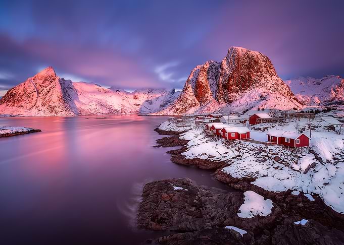 Purple Mountains