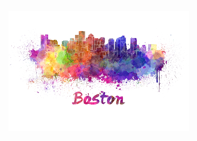 Boston skyline