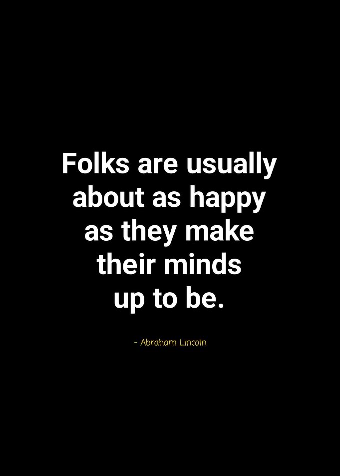 Abraham Lincoln quotes