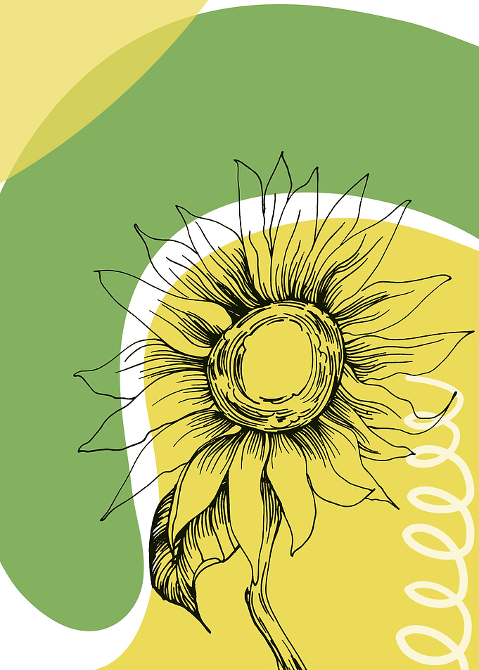 Sunflower art