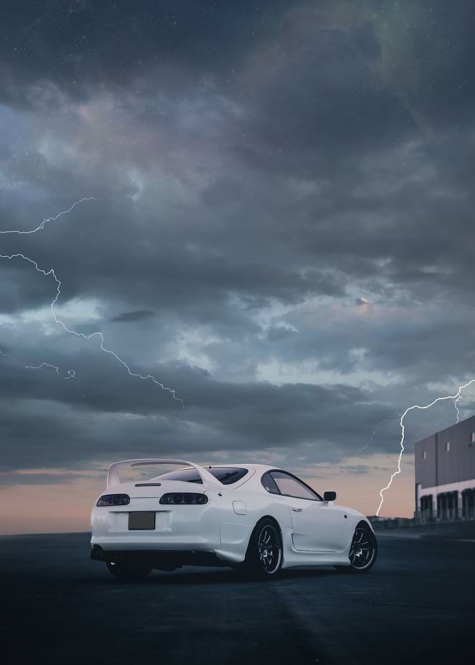 Cloudy Supra