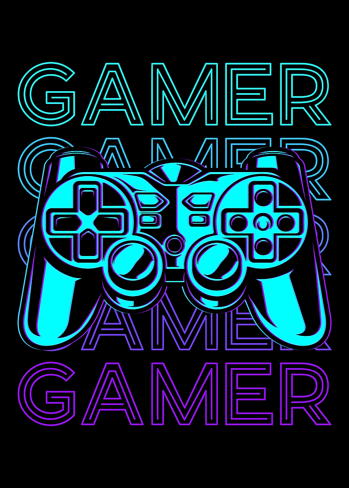 Gamer Video Gaming