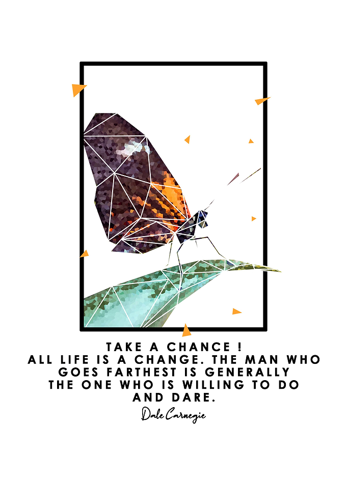 TAKE A CHANGE
