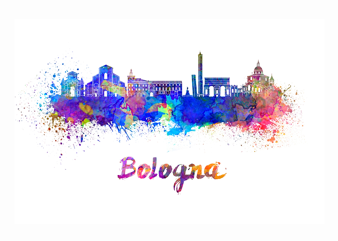 Bologna skyline