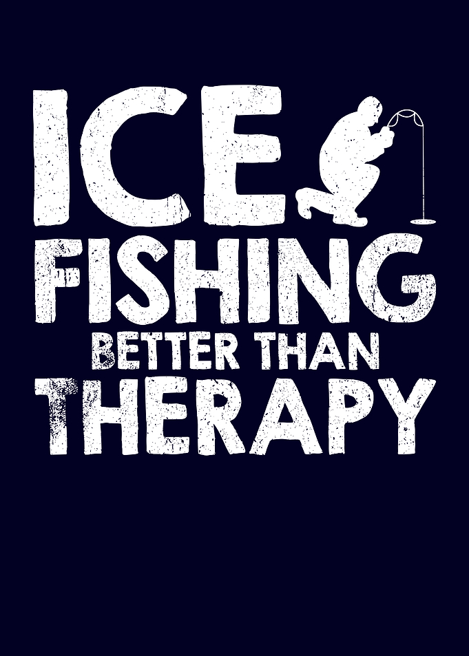 Ice Fishing Therapy