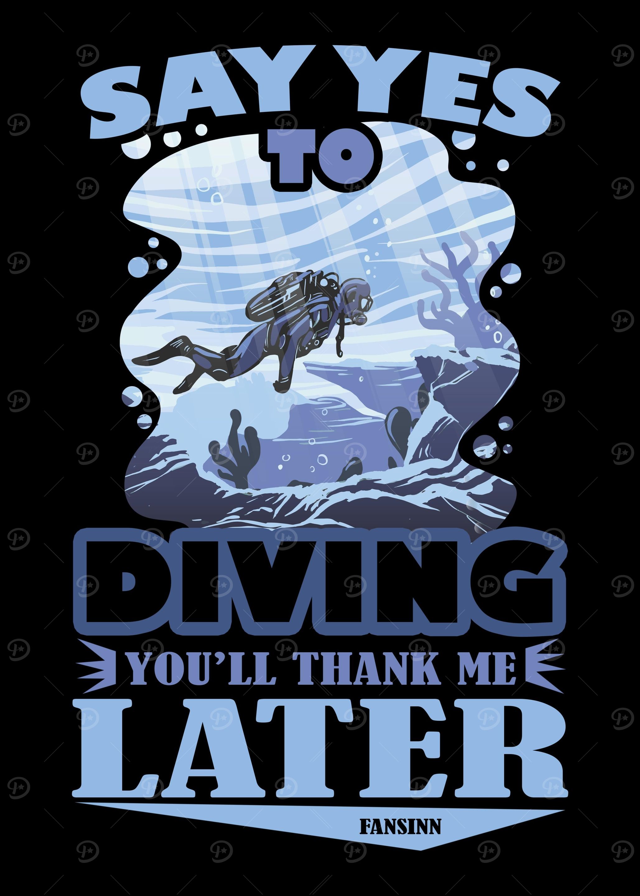 Diving scuba diving instru