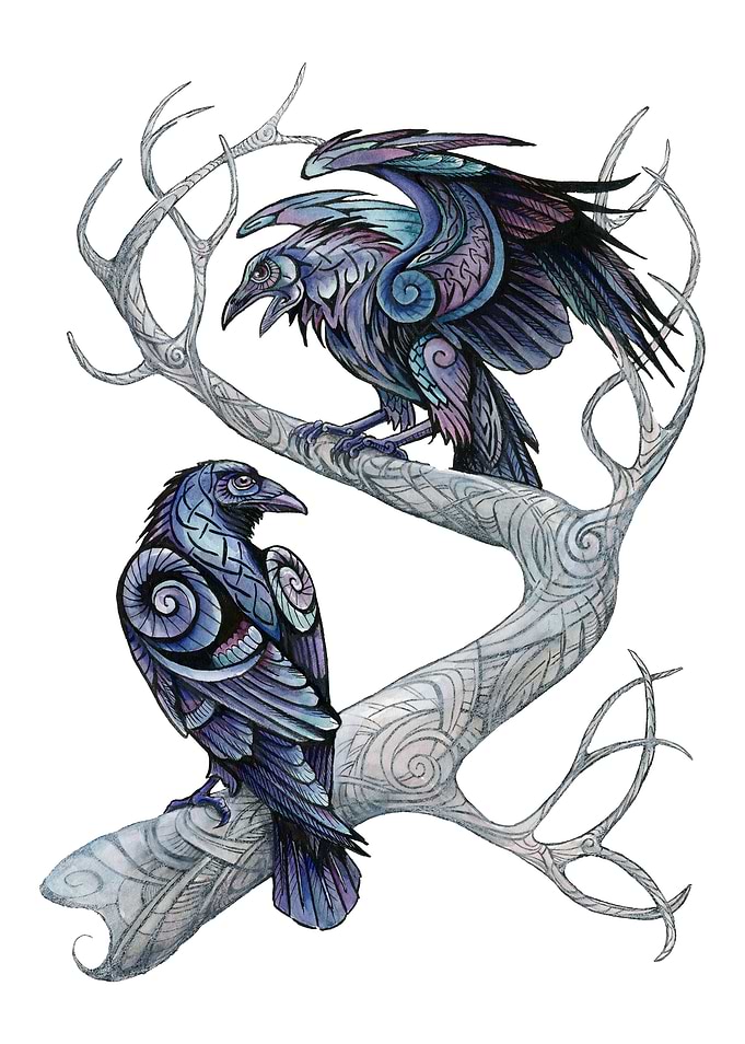 Huginn and Muninn